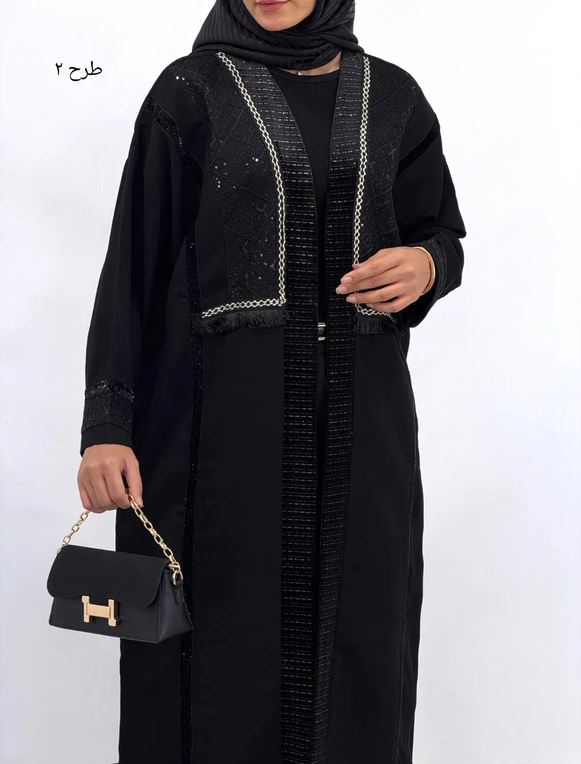 مانتو مجلسی سوزندوزی الیارا